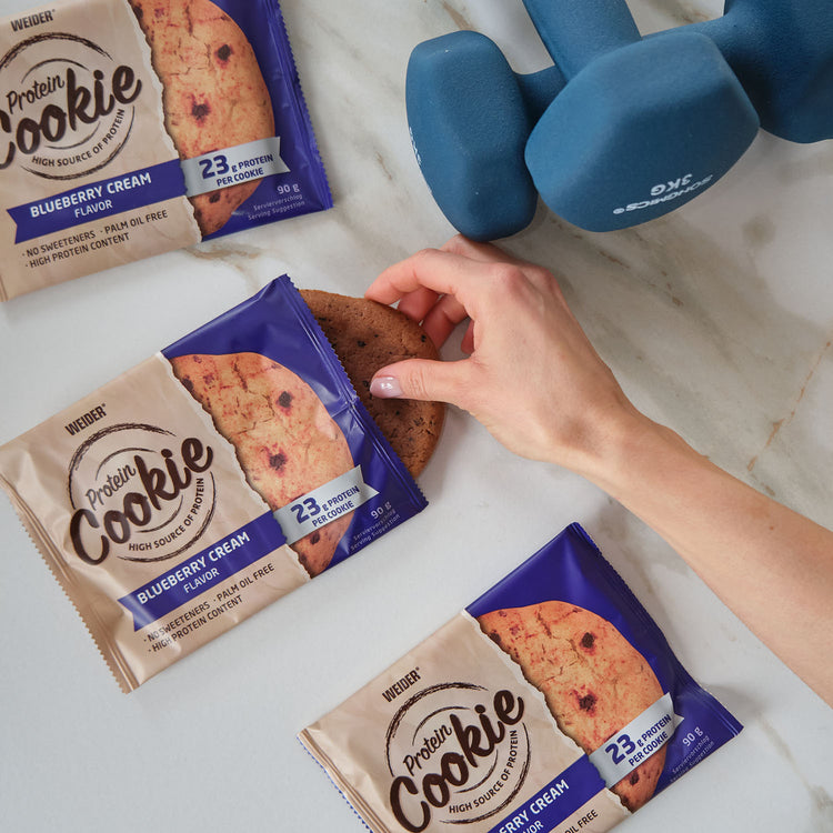 Weider Protein Cookie – 1 Stk – Heidelbeer-Creme
