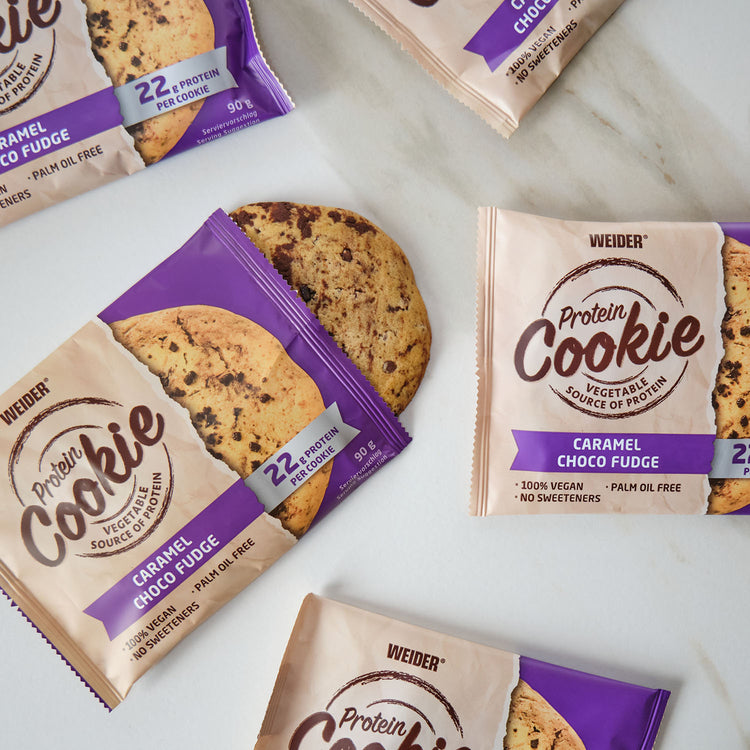 Weider Protein Cookie – 1 Stk – Schoko-Karamell