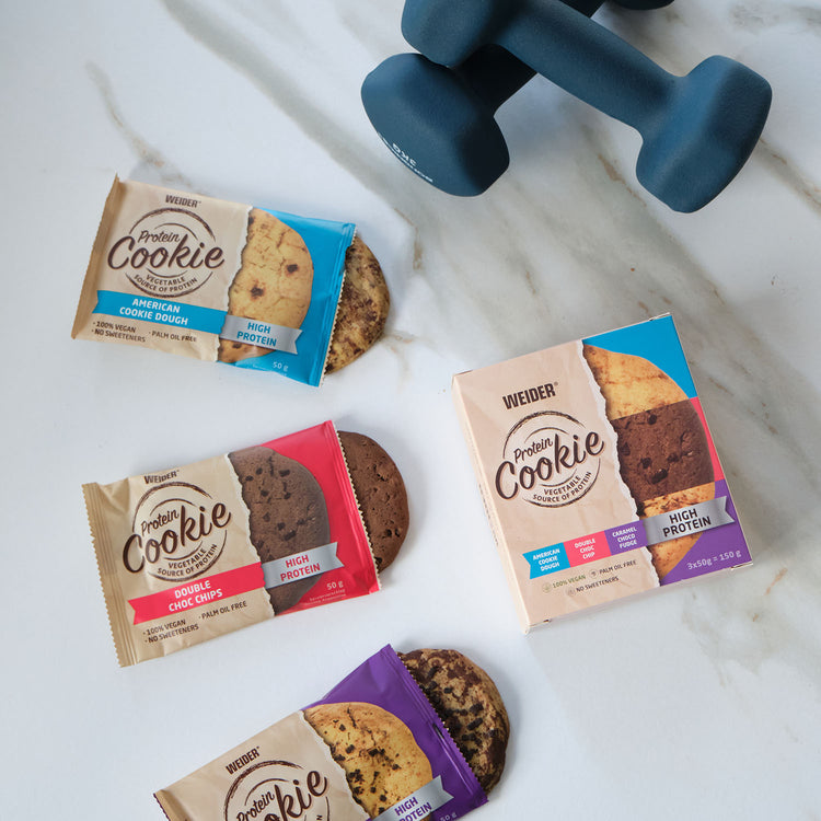 Weider Protein Cookie – 1 Stk – Schoko-Karamell