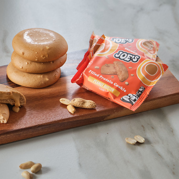 Weider Joe's Filled Protein Cookie – 12x60 g – Erdnussbutter