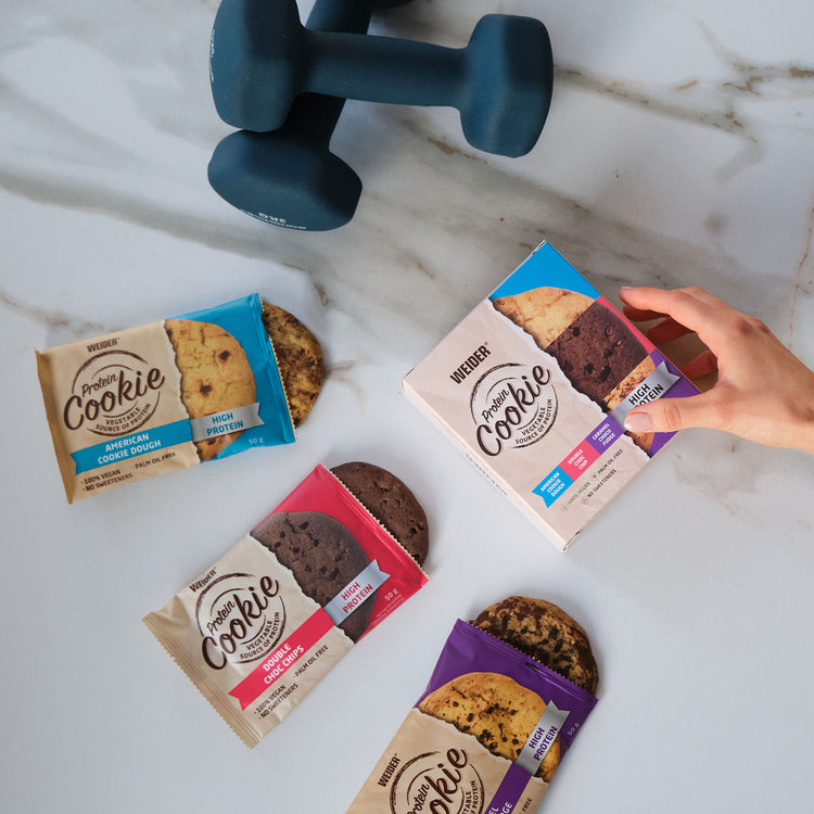 Weider Protein Cookie – 1 Stk – Schoko-Karamell