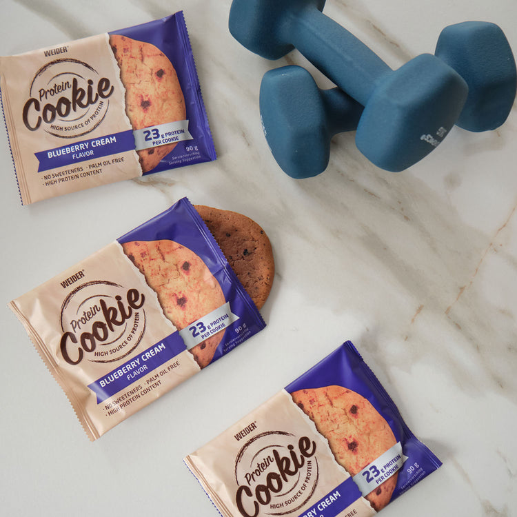 Weider Protein Cookie – 1 Stk – Heidelbeer-Creme