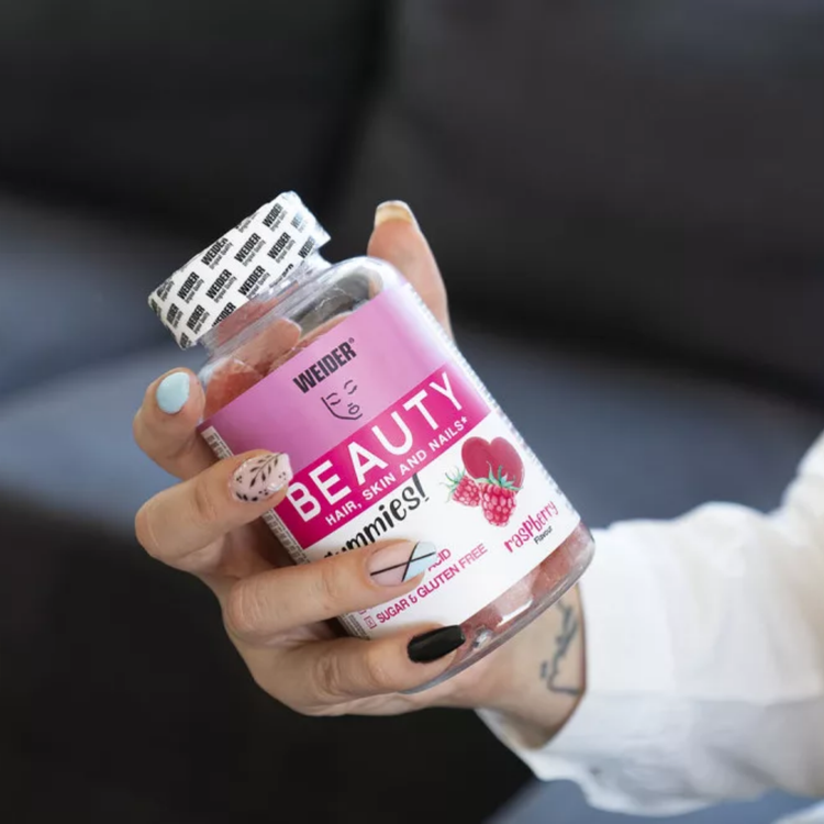 Weider Beauty Gummies – Himbeere - 40 Stk