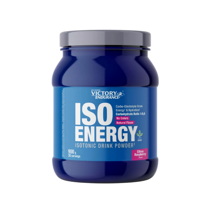 Weider ISO Energy – Zitrone-Himbeere – 900 g