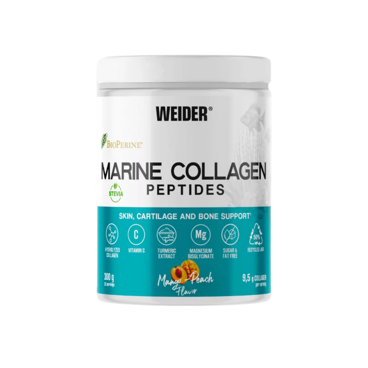 Weider Marine Collagen – Mango-Pfirsich – 300 g