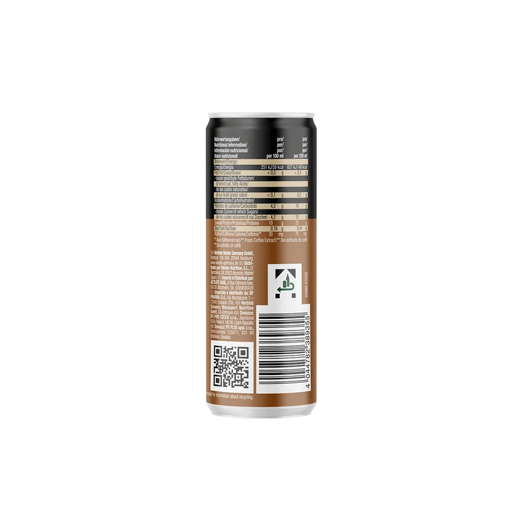 Weider Milk Protein Coffee RTD - 12 x 250 ml