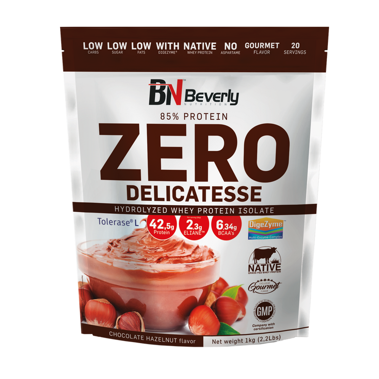 Beverly Nutrition Delicatesse Hydrolyzed Zero  – Schoko-Haselnusscreme