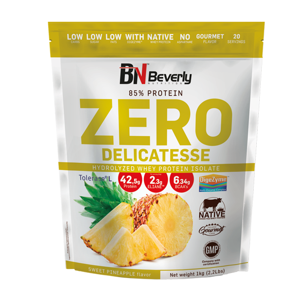 Beverly Nutrition Delicatesse Hydrolyzed Zero  – Ananas