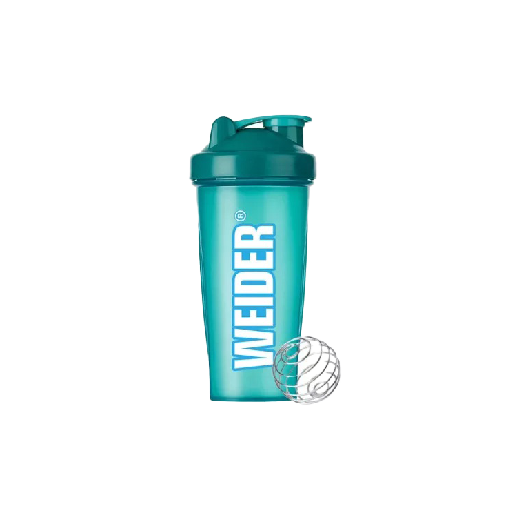 Weider Blender Bottle 600 ml – türkisfarbe