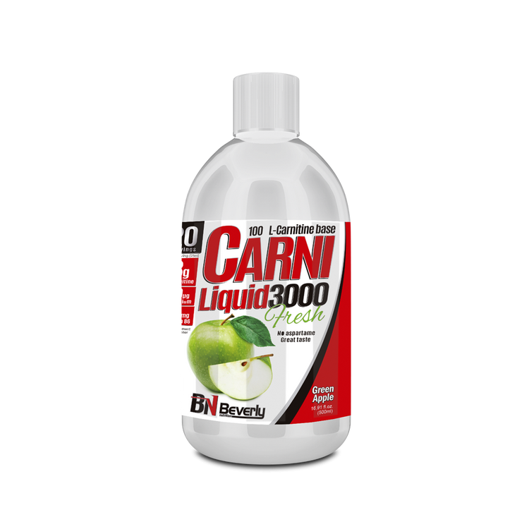 Beverly Nutrition Carni Liquid 3000 - Apfel