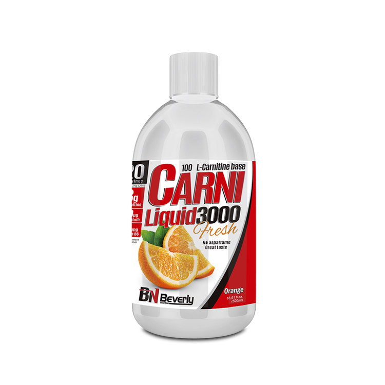 Beverly Nutrition Carni Liquid 3000 - Orange