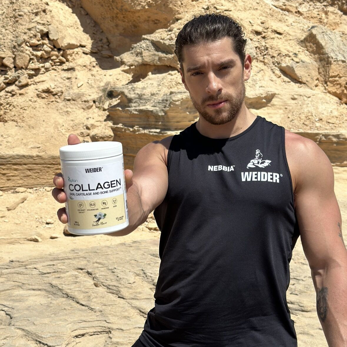 Weider Collagen Vanille Lifestyle