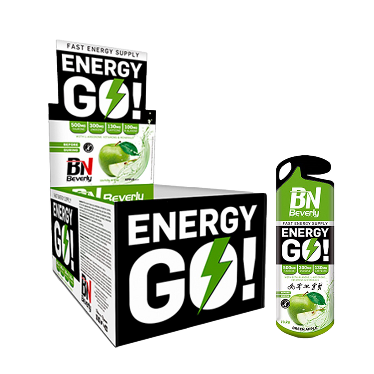 Beverly Nutrition Energy Go - Grünapfel