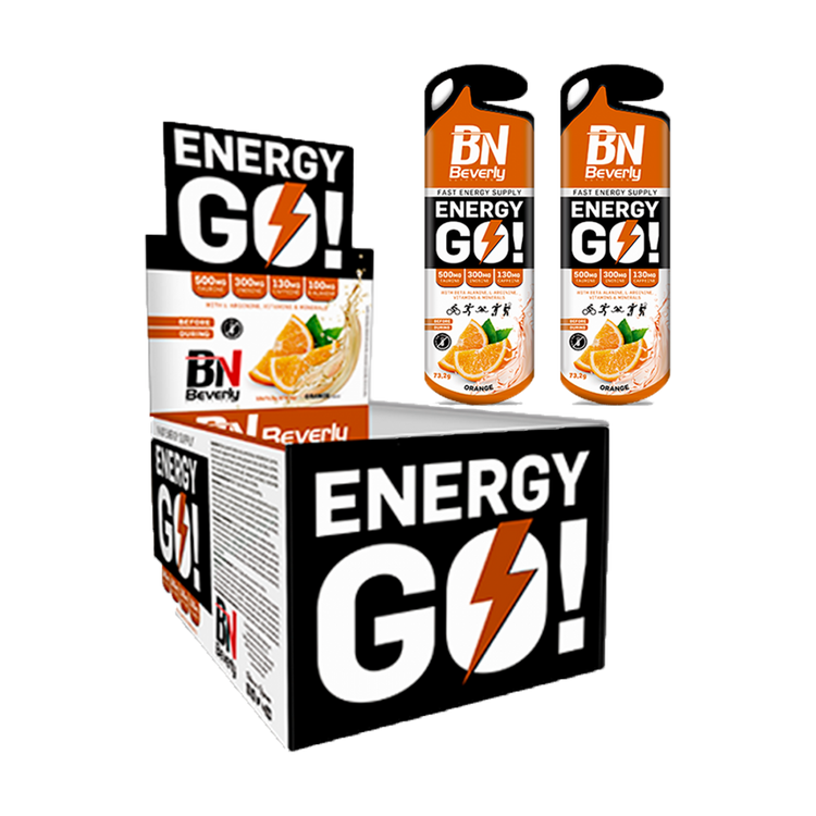 Beverly Nutrition Energy Go - Orange