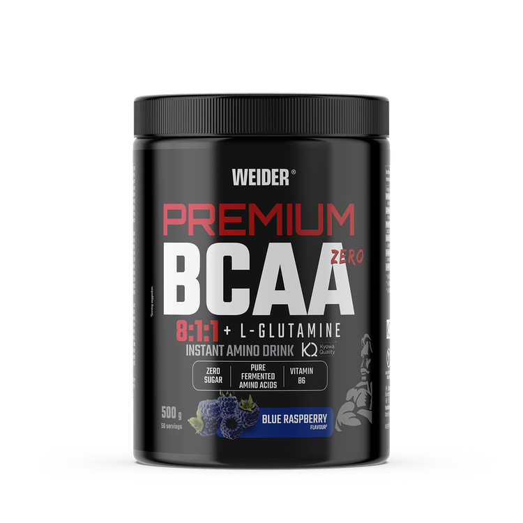 Weider Premium BCAA 8:1:1 + Glutamine ZERO - Blau-Himbeere