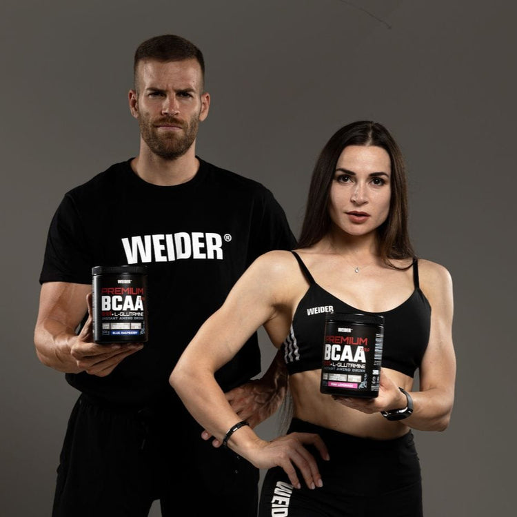 Weider Premium BCAA 8:1:1 + Glutamine ZERO - Pink Lemonade