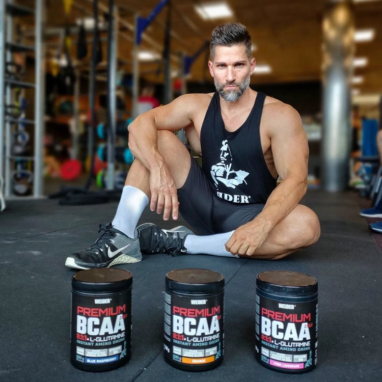 Weider Premium BCAA 8:1:1 + Glutamine ZERO - Pink Lemonade
