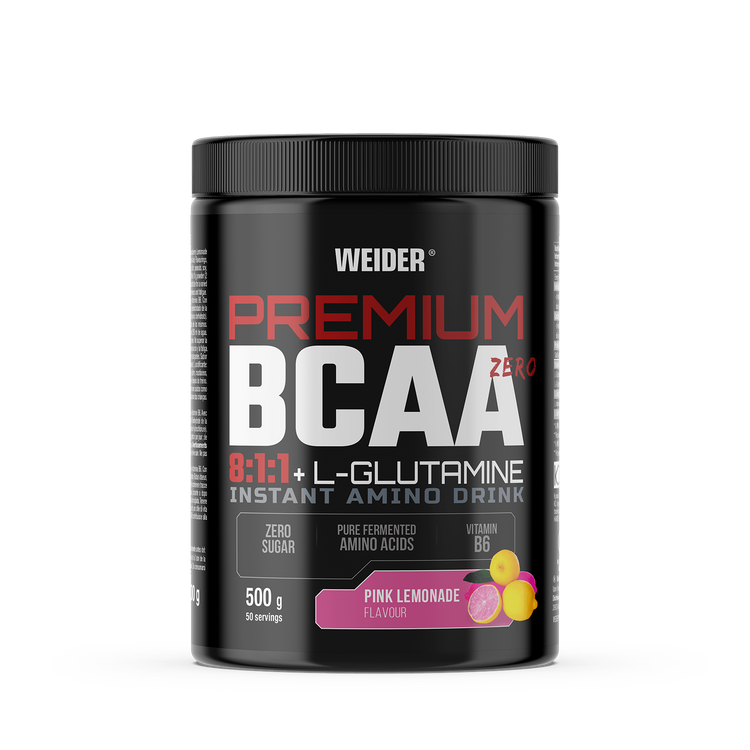 Weider Premium BCAA 8:1:1 + Glutamine ZERO - Pink Lemonade