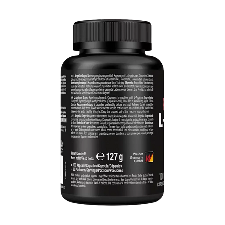Weider L-Arginine Caps