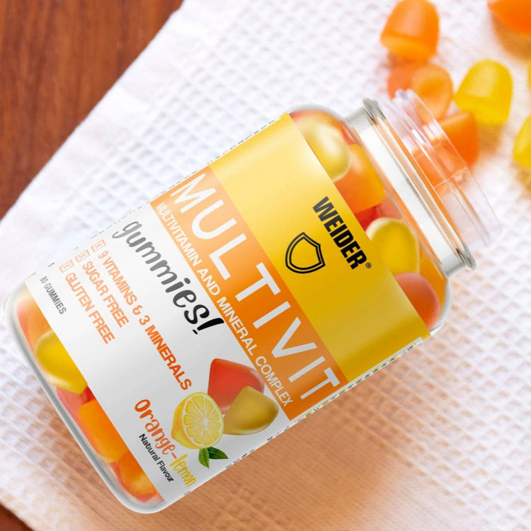 Weider Vitamin-C Gummy Vitamin – Orange