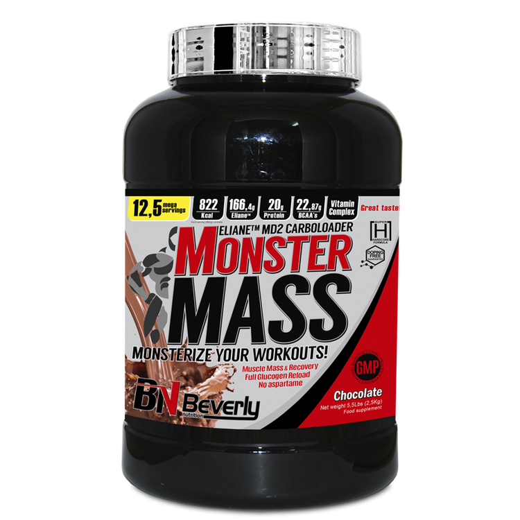 Beverly Nutrition Monster Mass – 2.5 kg – Schoko