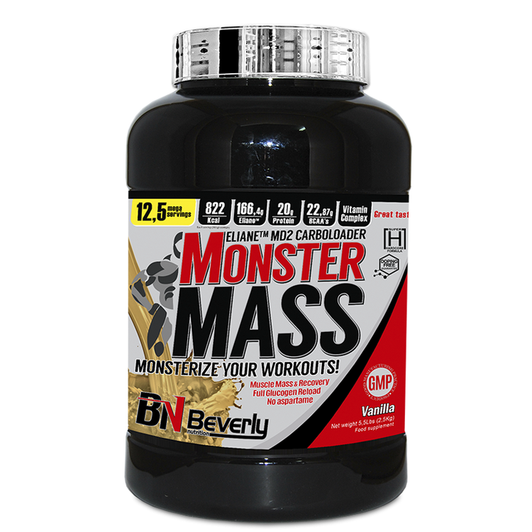 Beverly Nutrition Monster Mass – 2.5 kg – Vanille