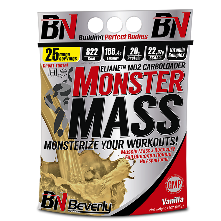 Beverly Nutrition Monster Mass – 5 kg – Vanille