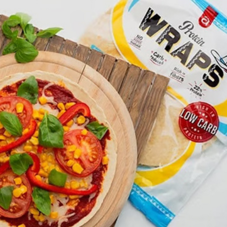 Nano Supps Protein Wraps 6 Stück Tortilla-Fladen – 240 g