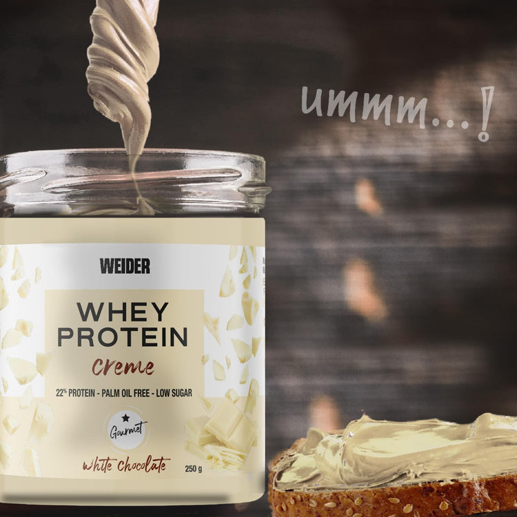 Weider Whey Protein Creme - Weiße Schokolade
