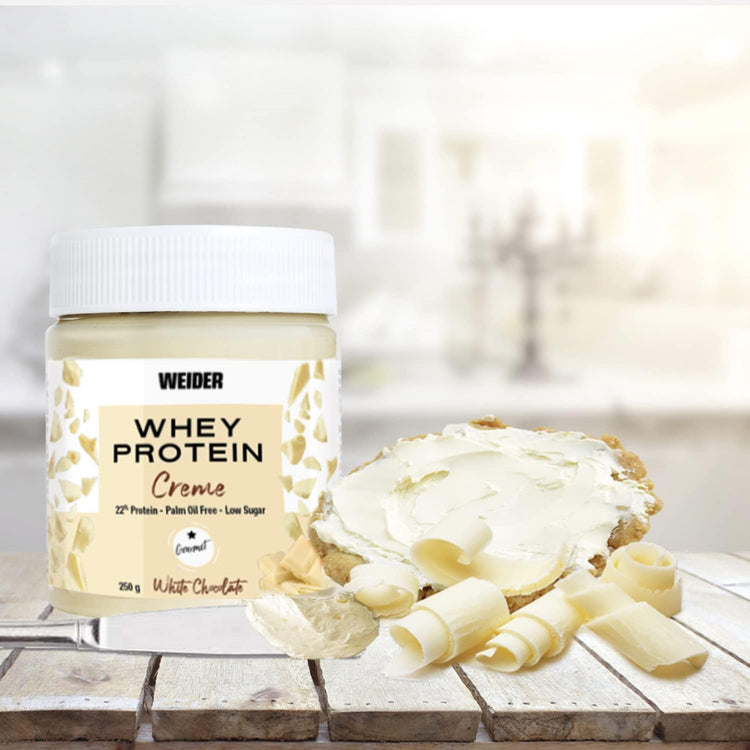 Weider Whey Protein Creme - Weiße Schokolade