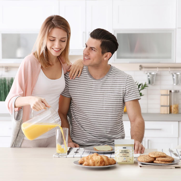 Weider Whey Protein Creme - Weiße Schokolade