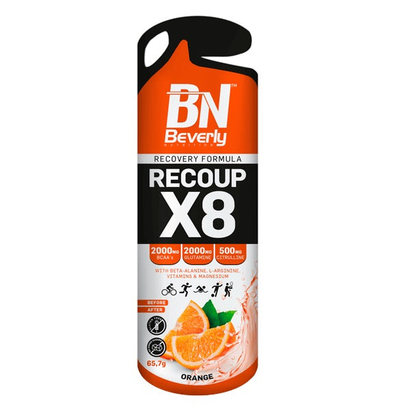 Beverly Nutrition Recoup X8 - Orange - 12 stk