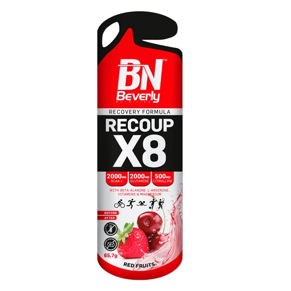 Beverly Nutrition Recoup X8 - Rote Früchte - 12 stk