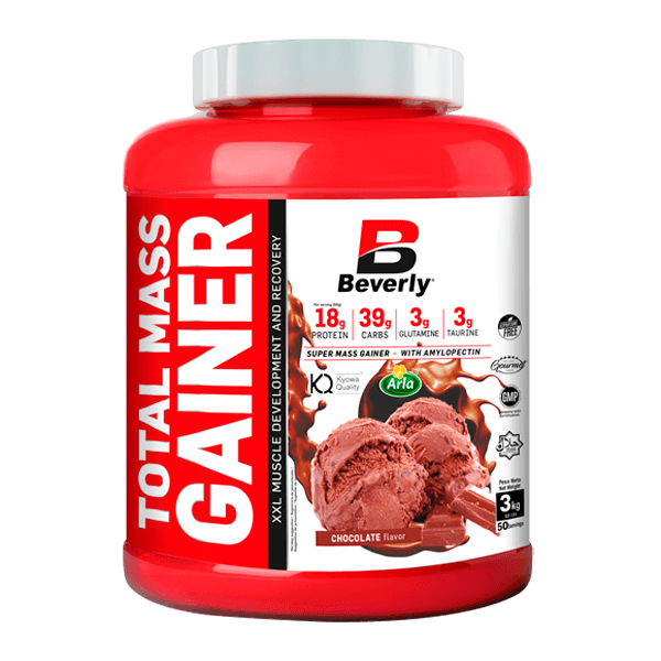 Beverly Nutrition Total Mass Gainer - Schoko