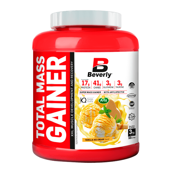 Beverly Nutrition Total Mass Gainer - Vanille