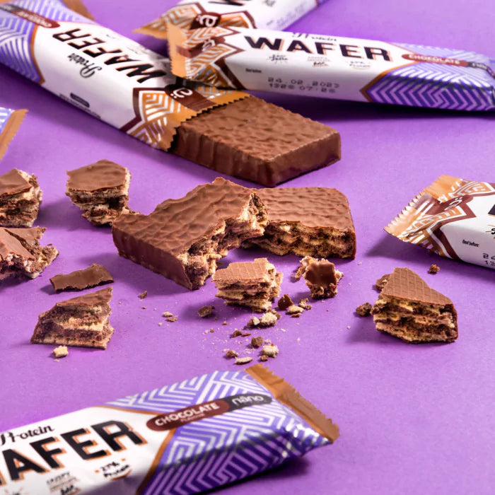 Nano Supps Protein Wafer Eiweißriegel – 40g – Schokolade