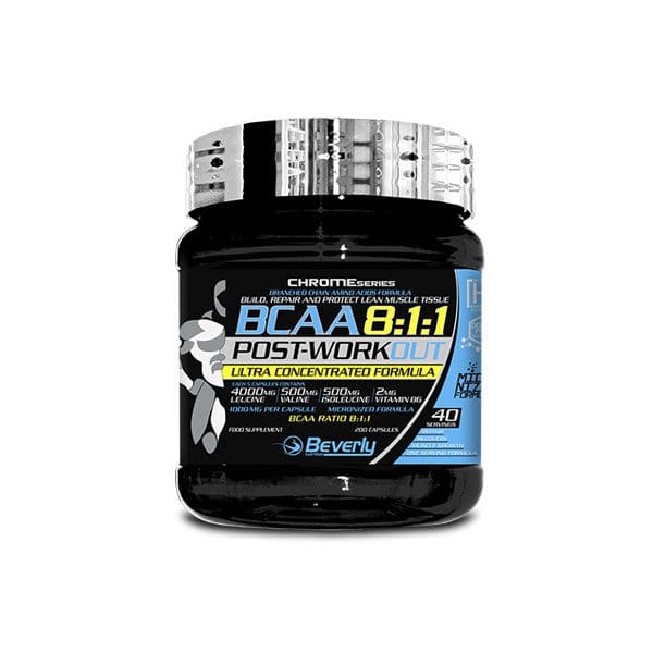 Beverly Nutrition BCAA 811 Post Workout 100 kapseln - Aminosäure