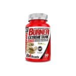 Beverly Nutrition Burner Extreme Tank Fatburner Kapseln - 90 Stk - Mastery Shop