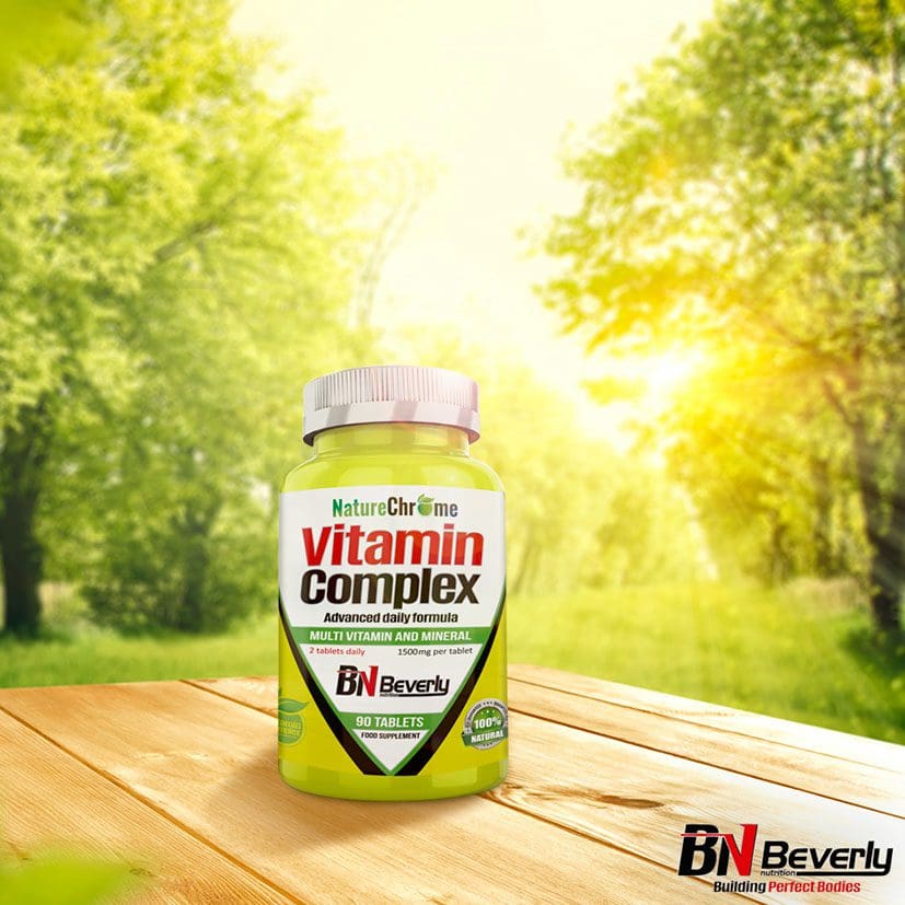 Beverly Nutrition Vitamin Complex - vitaminok és ásványi anyagok mindennapra