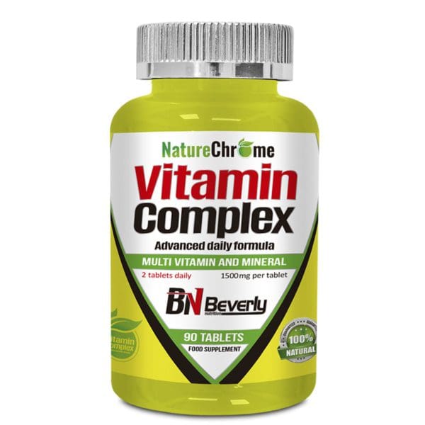 Beverly Nutrition Vitamin Complex - vitaminok és ásványi anyagok mindennapra