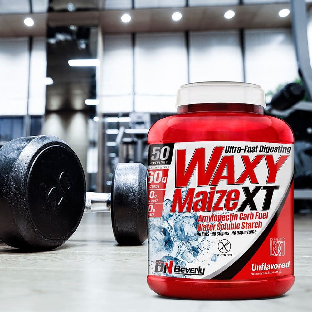 Beverly Nutrition Waxy Maize XT Weight Gainer, Geschmacksneutral