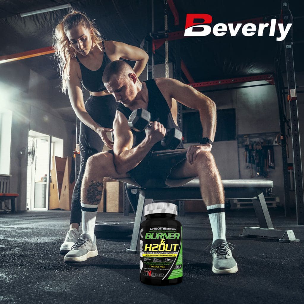 Beverly Nutrition Burner & H2OUT Fettverbrennungs- und Diuretikum-Kapsel - 90 Stk - Mastery Shop