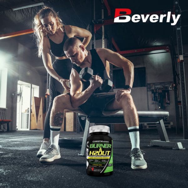 Beverly Nutrition Burner & H2OUT Fettverbrennungs- und Diuretikum-Kapsel - 90 Stk - Mastery Shop