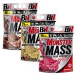 Beverly Nutrition Monster Mass Weight Gainer 5 kg Beutel - in Schokoladen-, Erdbeeren-, oder Vanillegeschmack