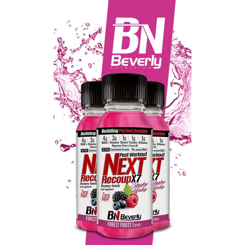 Beverly Nutrition Next Recoup X7 aminosav (edzés után) eredei gyümölcs ízben - 20 adag