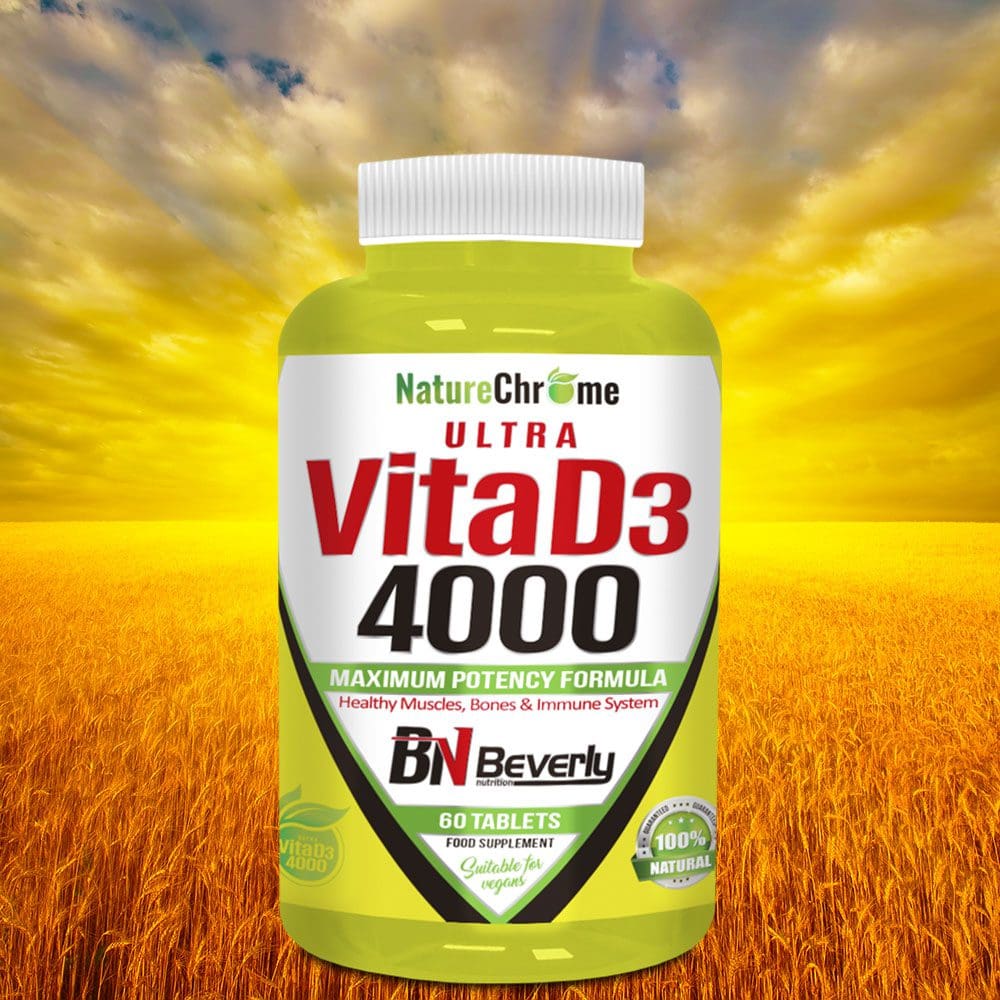 Beverly Nutrition Ultra Vita D3 4000 - D-vitamin - 60 tabletta