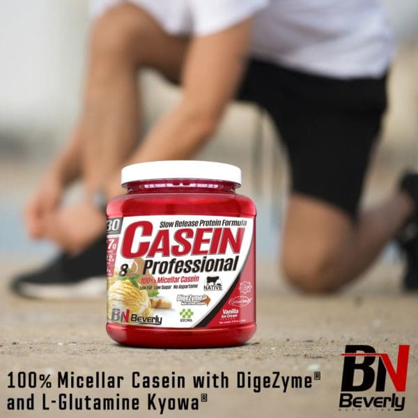 Beverly Nutrition Casein Professional Protein in 3 Geschmacksrichtungen erreichbares Kasein Protein - Mastery Shop