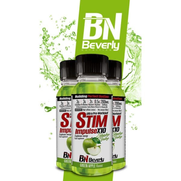 Beverly Nutrition Stim Impulse X10 kreatin vor dem Training