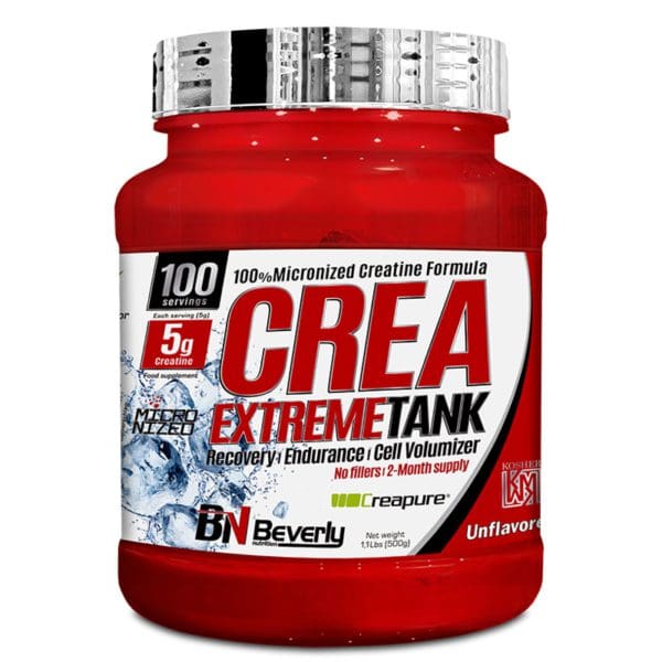 Beverly Nutrition Crea Extreme Tank Kreatin - 500 g - Mastery Shop