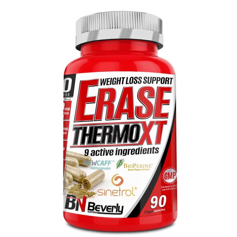 Beverly Nutrition Erase Thermo XT Kapseln - 90 Stk - Mastery-Webshop